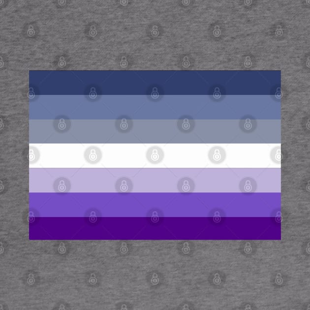 Butch Lesbian Flag by Scar